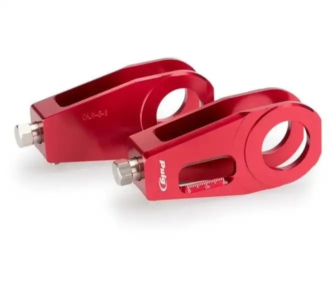 Tenditori catena Puig per Yamaha R6 06-16 colore rosso