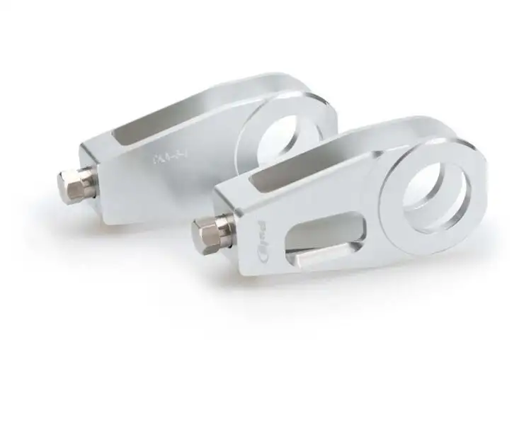 Tenditori catena Puig per Yamaha R6 06-16 colore silver