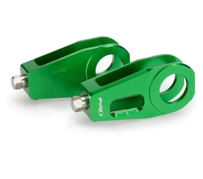 Tenditori catena Puig per Yamaha R6 06-16 colore verde