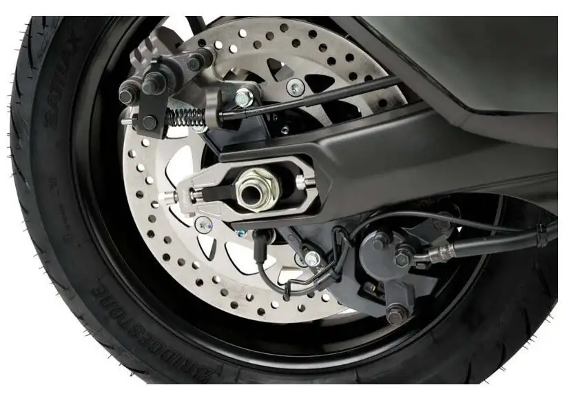 Tenditori catena Puig per Yamaha T-Max 560 20-24 colore silver