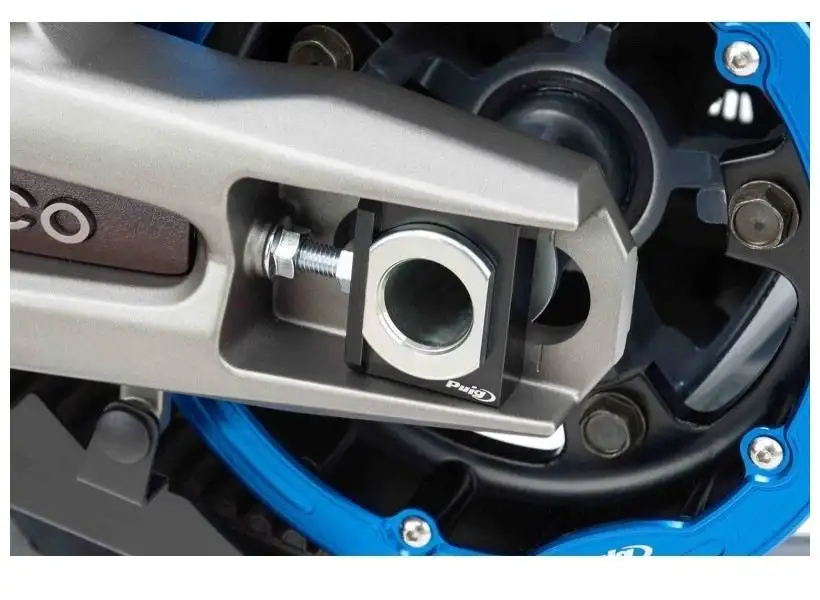 Tenditori cinghia Puig per Kymco AK 550 17-23 colore nero