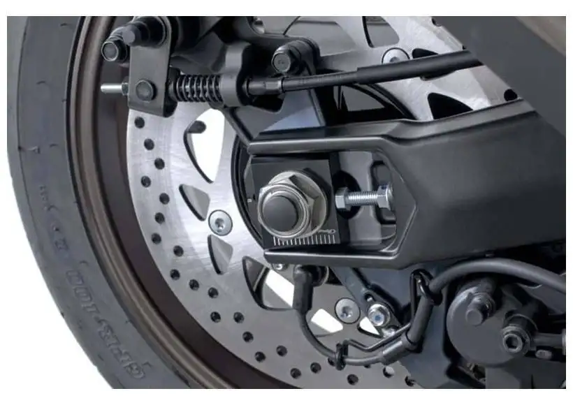 Tenditori cinghia Puig per Yamaha T-Max 560 20-24 colore nero