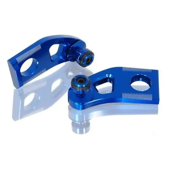 Tenditori cinghia Racingbike per Yamaha T-Max 530 12-19 colore blu