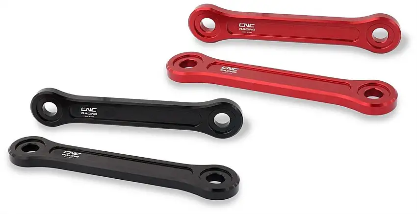 Tiranti sospensione posteriore altezza ribassata CNC Racing per Ducati Panigale V4 S 18-19